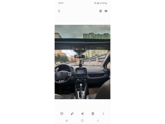 Sahibinden Renault Clio 1.5 dCi Icon 2019 Model
