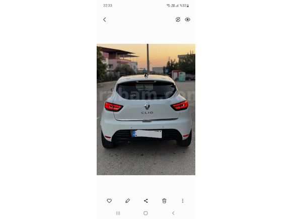 Sahibinden Renault Clio 1.5 dCi Icon 2019 Model