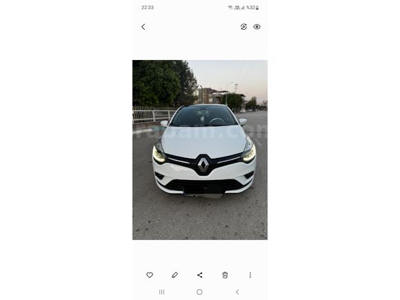Sahibinden Renault Clio 1.5 dCi Icon 2019 Model