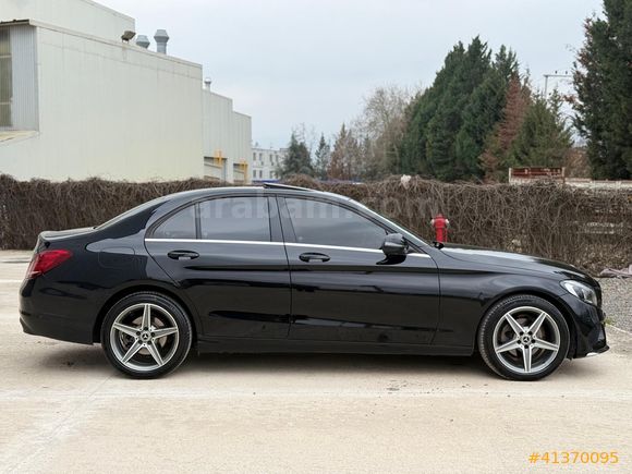 OTOMATİK - 141 BİN KM - 2018 - C 200 D - ALBİN OTO'DAN