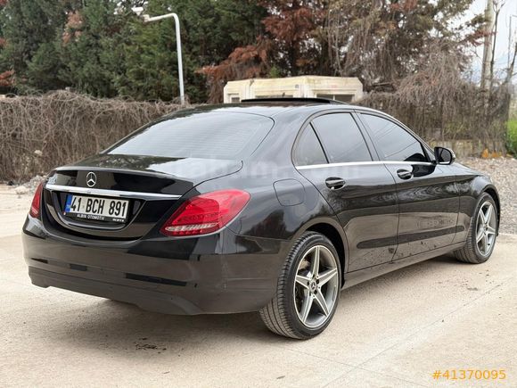 OTOMATİK - 141 BİN KM - 2018 - C 200 D - ALBİN OTO'DAN