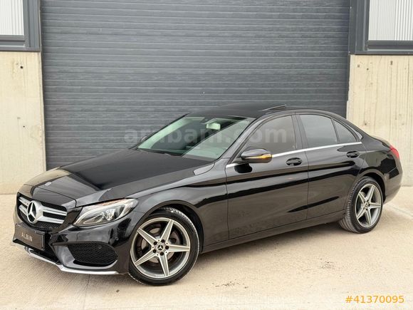 OTOMATİK - 141 BİN KM - 2018 - C 200 D - ALBİN OTO'DAN