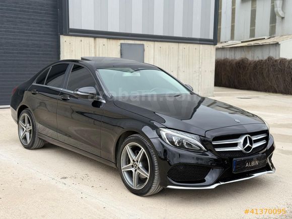 OTOMATİK - 141 BİN KM - 2018 - C 200 D - ALBİN OTO'DAN