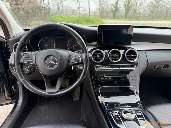 OTOMATİK - 141 BİN KM - 2018 - C 200 D - ALBİN OTO'DAN