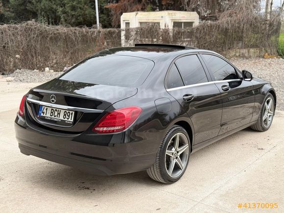 OTOMATİK - 141 BİN KM - 2018 - C 200 D - ALBİN OTO'DAN