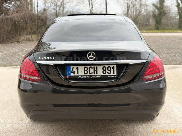 OTOMATİK - 141 BİN KM - 2018 - C 200 D - ALBİN OTO'DAN