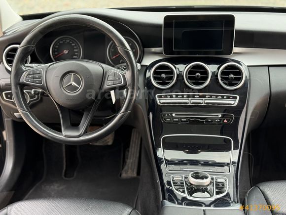 OTOMATİK - 141 BİN KM - 2018 - C 200 D - ALBİN OTO'DAN