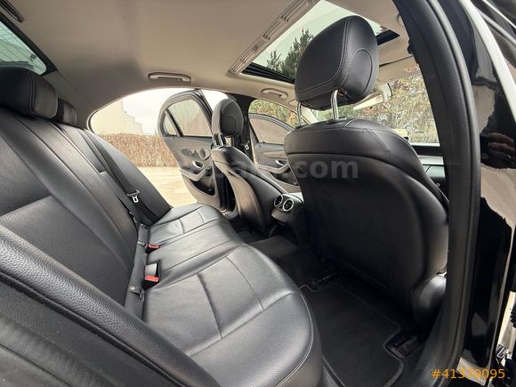 OTOMATİK - 141 BİN KM - 2018 - C 200 D - ALBİN OTO'DAN
