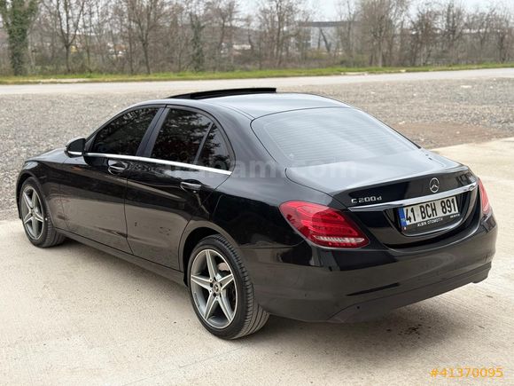 OTOMATİK - 141 BİN KM - 2018 - C 200 D - ALBİN OTO'DAN