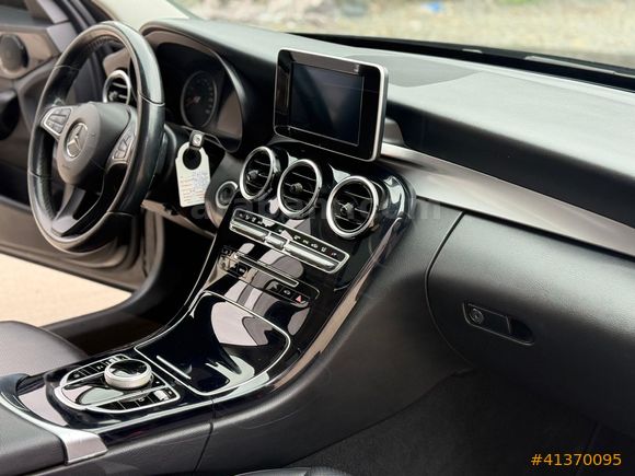 OTOMATİK - 141 BİN KM - 2018 - C 200 D - ALBİN OTO'DAN