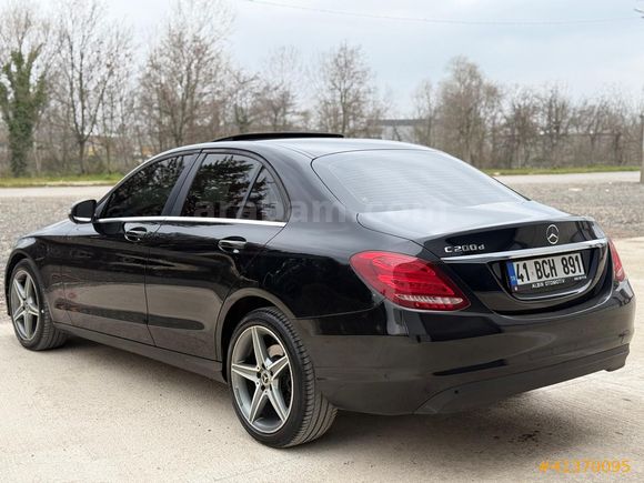 OTOMATİK - 141 BİN KM - 2018 - C 200 D - ALBİN OTO'DAN