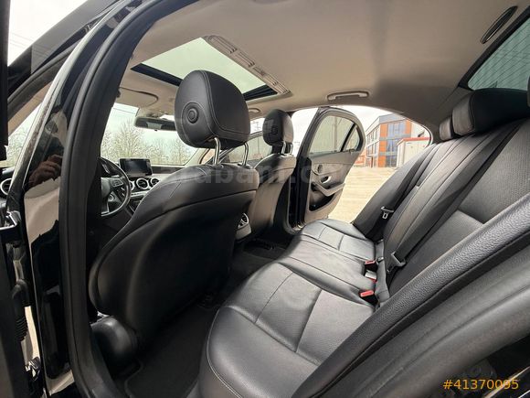 OTOMATİK - 141 BİN KM - 2018 - C 200 D - ALBİN OTO'DAN