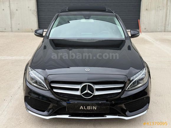OTOMATİK - 141 BİN KM - 2018 - C 200 D - ALBİN OTO'DAN