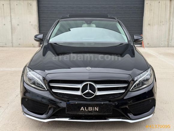 OTOMATİK - 141 BİN KM - 2018 - C 200 D - ALBİN OTO'DAN