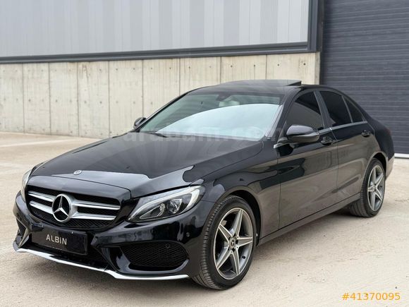 OTOMATİK - 141 BİN KM - 2018 - C 200 D - ALBİN OTO'DAN