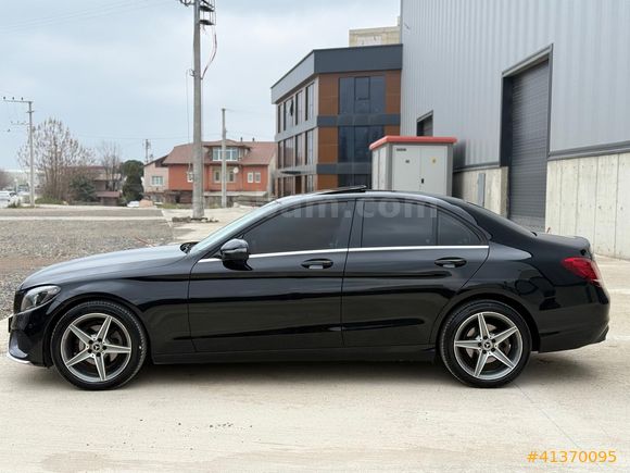 OTOMATİK - 141 BİN KM - 2018 - C 200 D - ALBİN OTO'DAN