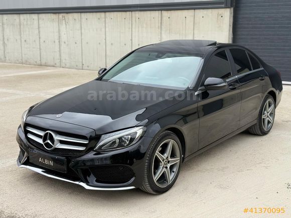 OTOMATİK - 141 BİN KM - 2018 - C 200 D - ALBİN OTO'DAN