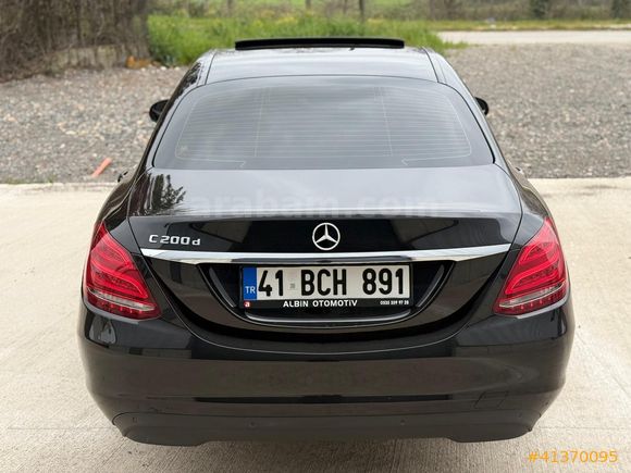 OTOMATİK - 141 BİN KM - 2018 - C 200 D - ALBİN OTO'DAN