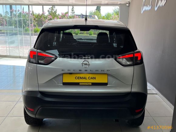 CEMAL CAN' DAN 2022 OPEL CROSSLAND 1,2 T ESSENTİAL HATASIZ