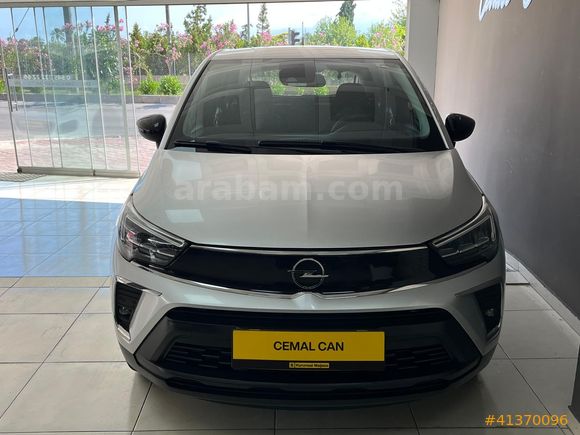 CEMAL CAN' DAN 2022 OPEL CROSSLAND 1,2 T ESSENTİAL HATASIZ