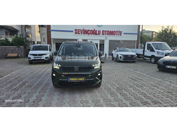 SEVİNÇOĞLU OTOMOTİVDEN 2025 MODEL PEJO RIFTER 130LUK ALLUR