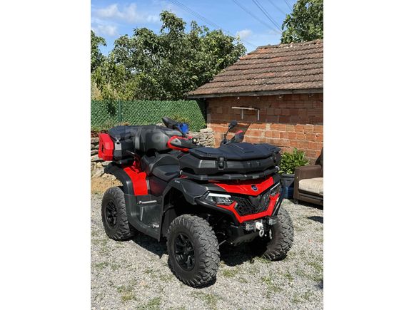 Sahibinden CFMoto C Force 625 Touring 