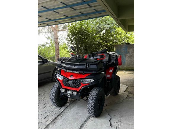 Sahibinden CFMoto C Force 625 Touring 