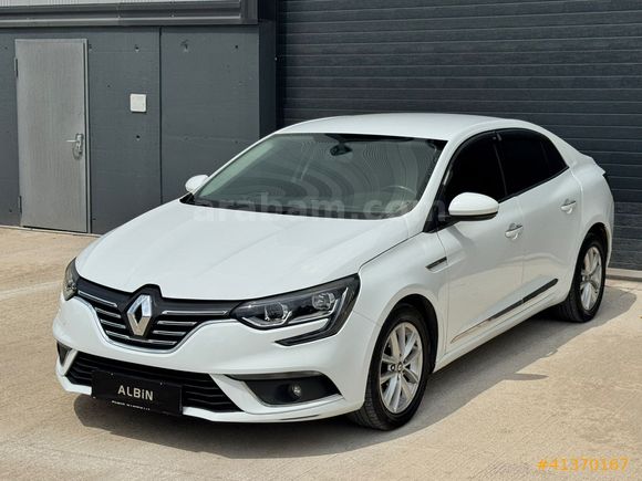 TAKASLI - 1.5 dCİ - 2018 - MEGANE - TOUCH - ALBİN OTOMOTİV'DEN