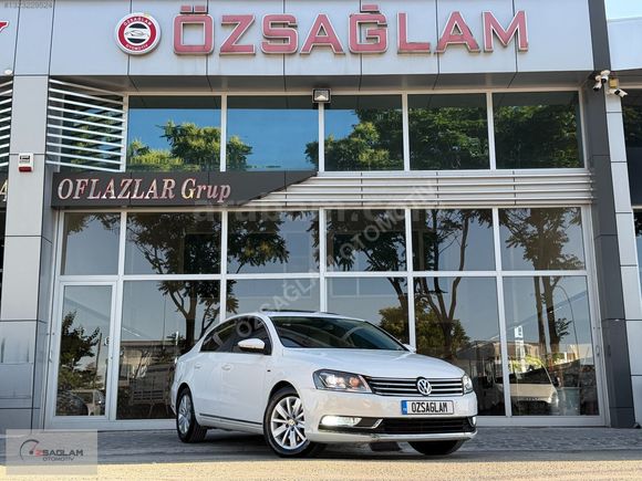 ÖZSAĞLAM'dan 2013 Passat 1.6 TDI Exclusıve 230binde Sunroof+Bej