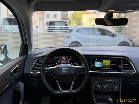 ŞEMŞİMOĞLU OTOMOTİV-ATECA 1.5 EcoTSI Style BOYASIZ DEĞİŞENSİZ