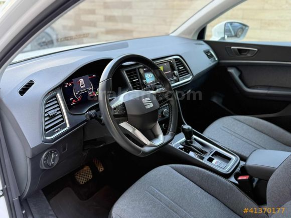 ŞEMŞİMOĞLU OTOMOTİV-ATECA 1.5 EcoTSI Style BOYASIZ DEĞİŞENSİZ