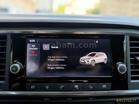 ŞEMŞİMOĞLU OTOMOTİV-ATECA 1.5 EcoTSI Style BOYASIZ DEĞİŞENSİZ