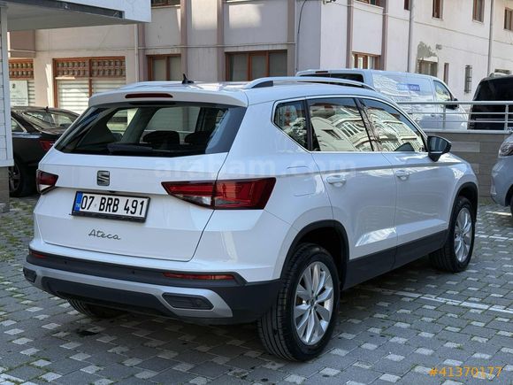 ŞEMŞİMOĞLU OTOMOTİV-ATECA 1.5 EcoTSI Style BOYASIZ DEĞİŞENSİZ
