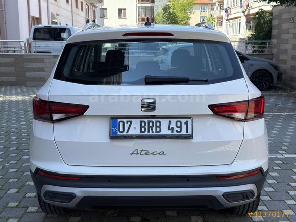 ŞEMŞİMOĞLU OTOMOTİV-ATECA 1.5 EcoTSI Style BOYASIZ DEĞİŞENSİZ