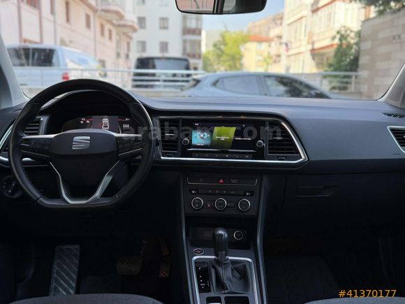 ŞEMŞİMOĞLU OTOMOTİV-ATECA 1.5 EcoTSI Style BOYASIZ DEĞİŞENSİZ