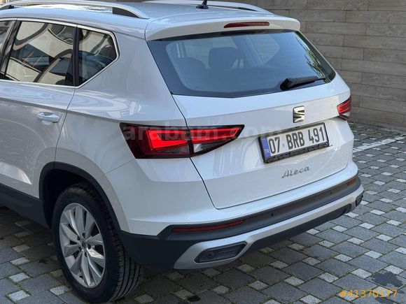 ŞEMŞİMOĞLU OTOMOTİV-ATECA 1.5 EcoTSI Style BOYASIZ DEĞİŞENSİZ