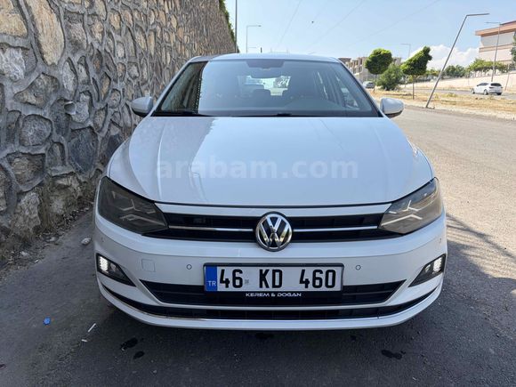 Sahibinden Volkswagen Polo 1.0 TSi Highline 2017 Model  165.000 km Beyaz
