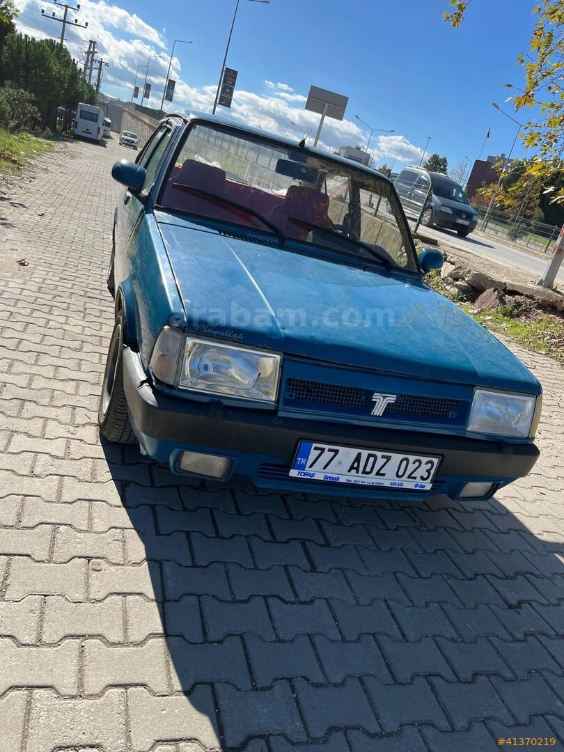 Galeriden Tofaş Şahin 1.6 1994 Model Yalova 200.258 km Mavi 3