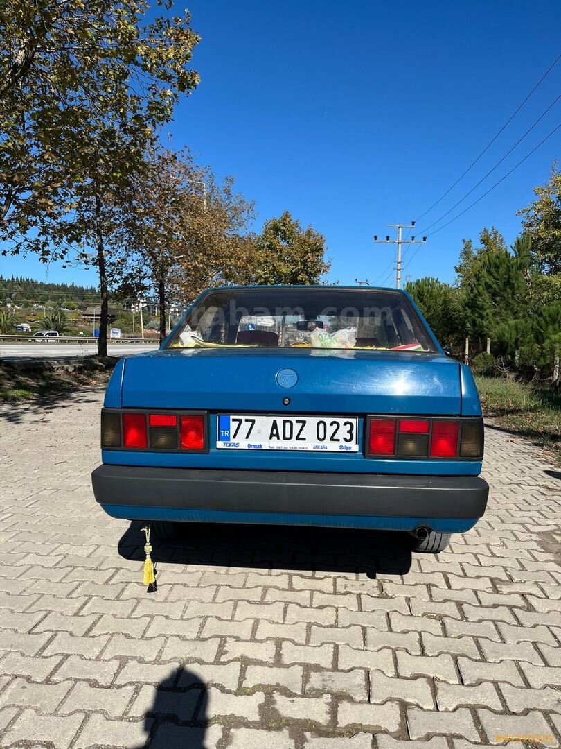 Galeriden Tofaş Şahin 1.6 1994 Model Yalova 200.258 km Mavi 7