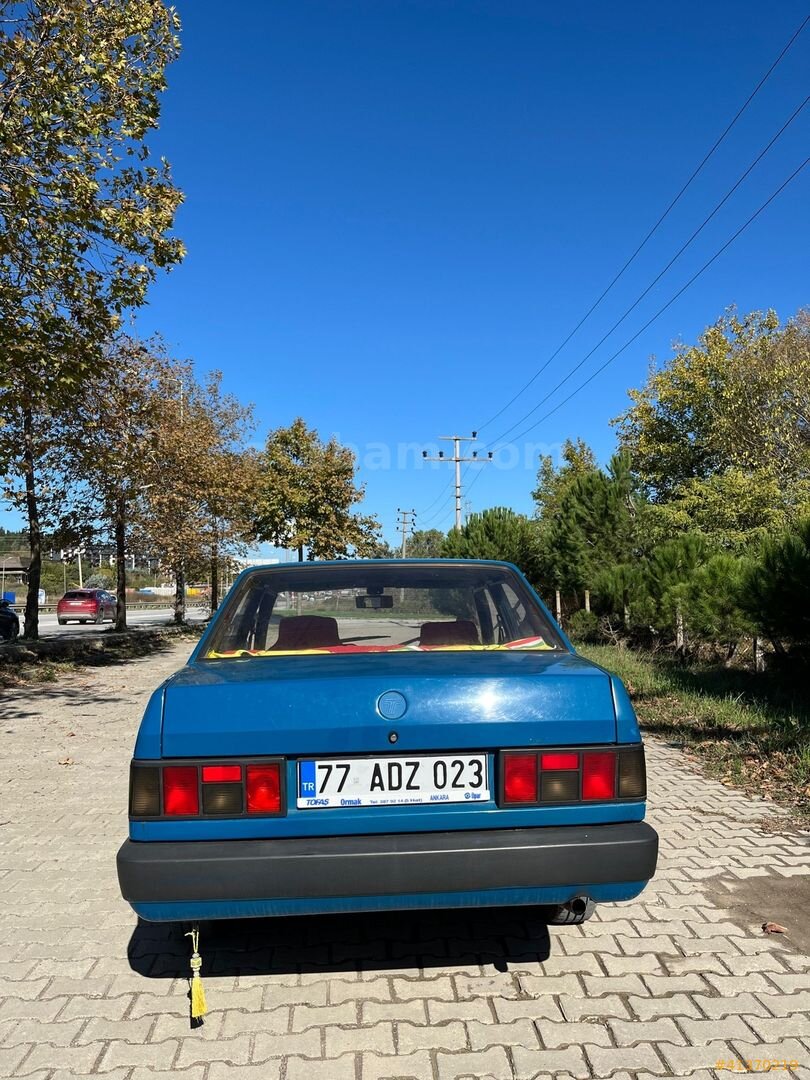 Galeriden Tofaş Şahin 1.6 1994 Model Yalova 200.258 km Mavi 4