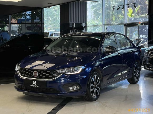 | UNIQ AUTO | 2020 FİAT EGEA 1.6 MIRROR OTOMATIK BOYASIZ Y.SERVS