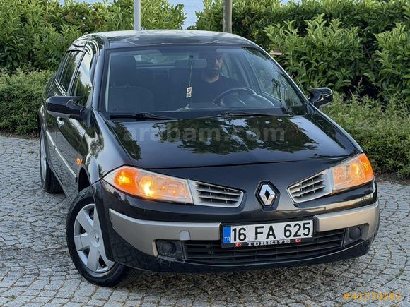2004 MODEL RENAULT MEGANE 218.000 KM 1.5 DCİ