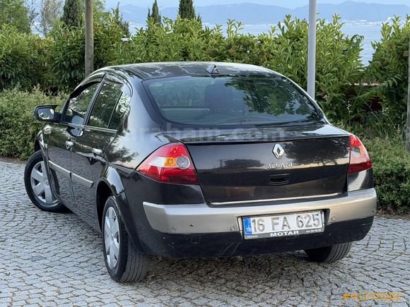 2004 MODEL RENAULT MEGANE 218.000 KM 1.5 DCİ