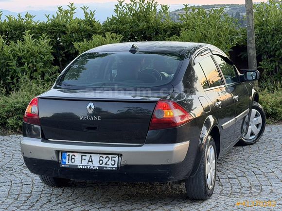 2004 MODEL RENAULT MEGANE 218.000 KM 1.5 DCİ