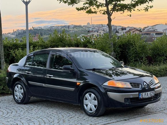 2004 MODEL RENAULT MEGANE 218.000 KM 1.5 DCİ