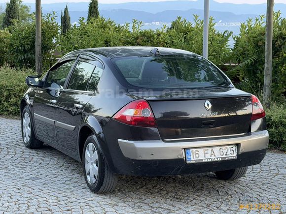 2004 MODEL RENAULT MEGANE 218.000 KM 1.5 DCİ