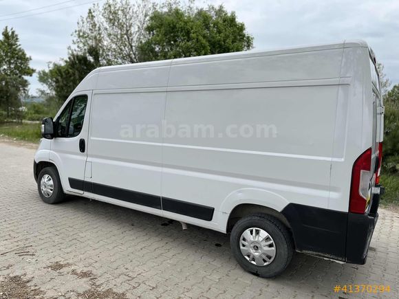 2022 Model Citroen Jumer futuralı
