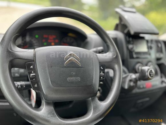 2022 Model Citroen Jumer futuralı