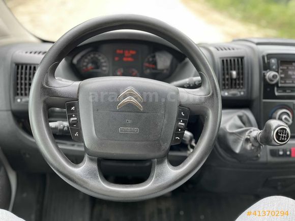 2022 Model Citroen Jumer futuralı