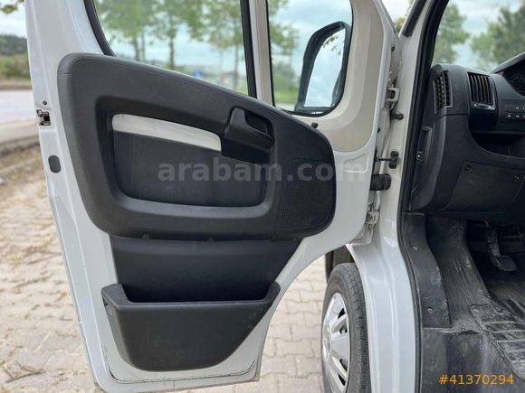 2022 Model Citroen Jumer futuralı